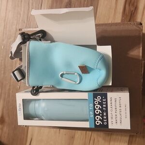 UV Brite self cleaning water bottle